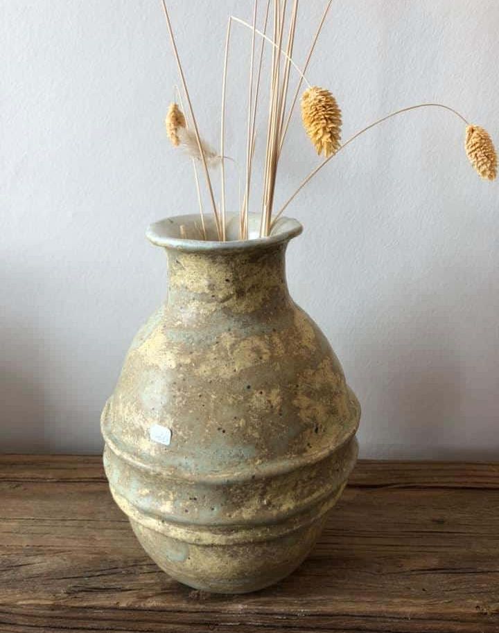 Vase med blomster