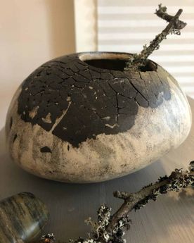 Vase på et bord
