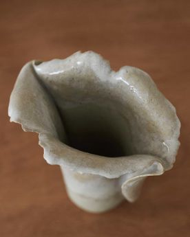Hvit vase